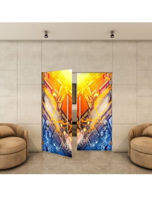 Pendeltür - Fotoprint Modell 217 | Glastuershop24