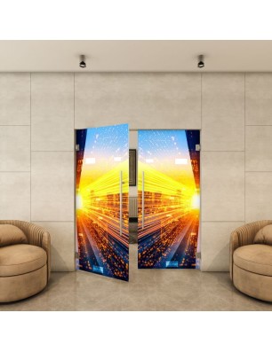 Pendeltür - Fotoprint Modell 220 | Glastuershop24