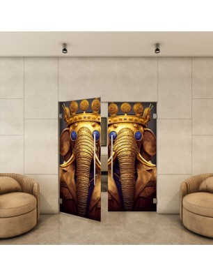 Pendeltür - Fotoprint Modell 224 | Glastuershop24