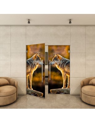 Pendeltür - Fotoprint Modell 228 | Glastuershop24