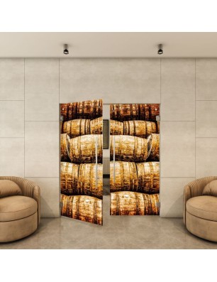 Pendeltür - Fotoprint Modell 255 | Glastuershop24