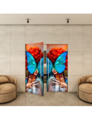 Pendeltür - Fotoprint Modell 272 | Glastuershop24
