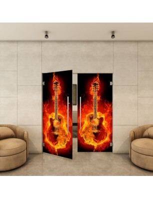 Pendeltür - Fotoprint Modell 275 | Glastuershop24