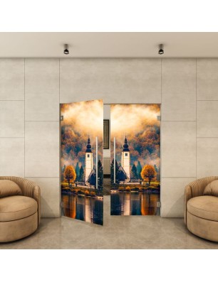 Pendeltür - Fotoprint Modell 278 | Glastuershop24