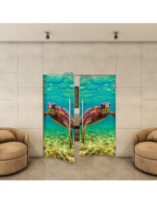Pendeltür - Fotoprint Modell 288 | Glastuershop24