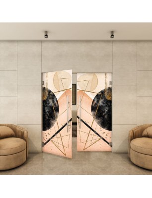 Pendeltür - Fotoprint Modell 293 | Glastuershop24
