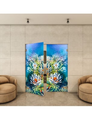 Pendeltür - Fotoprint Modell 305 | Glastuershop24