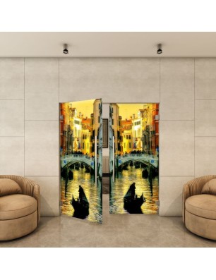 Pendeltür - Fotoprint Modell 314 | Glastuershop24