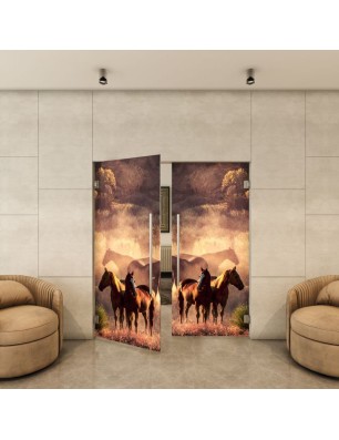 Pendeltür - Fotoprint Modell 316 | Glastuershop24