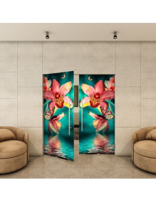 Pendeltür - Fotoprint Modell 317 | Glastuershop24