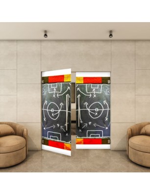 Pendeltür - Fotoprint Modell 327 | Glastuershop24