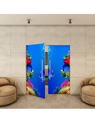 Pendeltür - Fotoprint Modell 332 | Glastuershop24