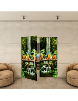 Pendeltür - Fotoprint Modell 338 | Glastuershop24