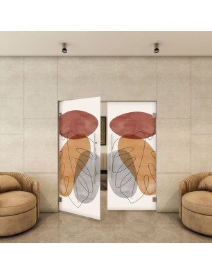 Pendeltür - Fotoprint Modell 345 | Glastuershop24