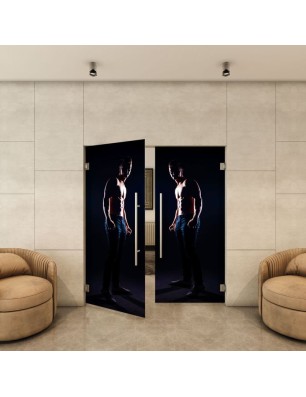 Pendeltür - Fotoprint Modell 359 | Glastuershop24
