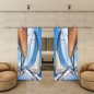 Glasschiebetür PIPE-LINE - Fotoprint Modell 137 Glasschiebetür PIPE-LINE - Fotoprint Modell 137