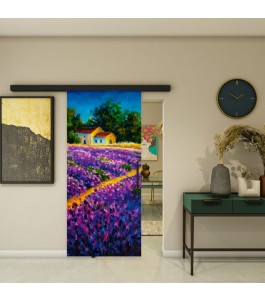 Glasschiebetür BLACK-LINE - Fotoprint Model 26 | Glastuershop24