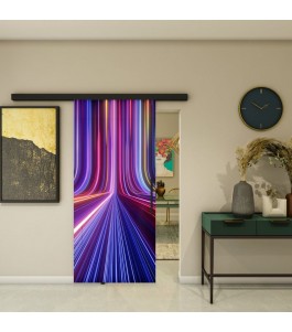 Glasschiebetür BLACK-LINE - Fotoprint Model 29 | Glastuershop24