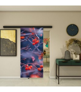 Glasschiebetür BLACK-LINE - Fotoprint Model 58 | Glastuershop24