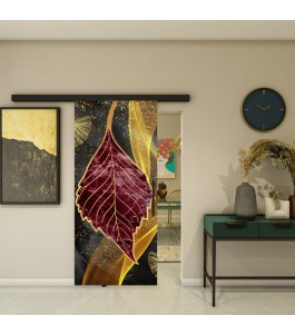 Glasschiebetür BLACK-LINE - Fotoprint Model 59 | Glastuershop24