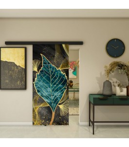 Glasschiebetür BLACK-LINE - Fotoprint Model 60 | Glastuershop24