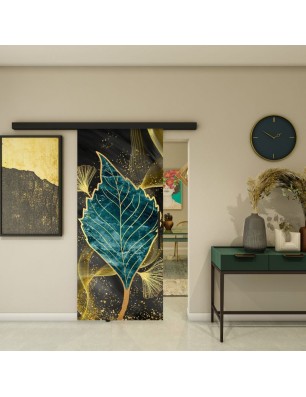 Glasschiebetür BLACK-LINE - Fotoprint Model 60 | Glastuershop24