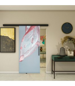 Glasschiebetür BLACK-LINE - Fotoprint Model 64 | Glastuershop24