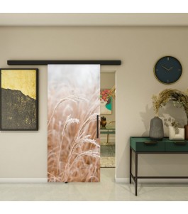 Glasschiebetür BLACK-LINE - Fotoprint Modell 68 | Glastuershop24