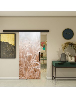 Glasschiebetür BLACK-LINE - Fotoprint Modell 68 | Glastuershop24
