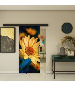 Glasschiebetür BLACK-LINE - Fotoprint Model 69 | Glastuershop24