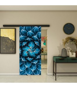 Glasschiebetür BLACK-LINE - Fotoprint Model 70 | Glastuershop24