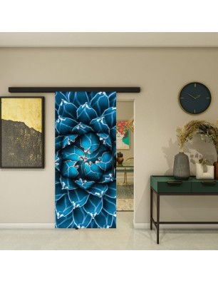 Glasschiebetür BLACK-LINE - Fotoprint Model 70 | Glastuershop24