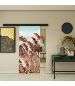 Glasschiebetür BLACK-LINE - Fotoprint Model 71 | Glastuershop24