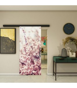 Glasschiebetür BLACK-LINE - Fotoprint Modell 72 | Glastuershop24