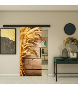 Glasschiebetür BLACK-LINE - Fotoprint Model 73 | Glastuershop24