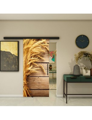Glasschiebetür BLACK-LINE - Fotoprint Model 73 | Glastuershop24