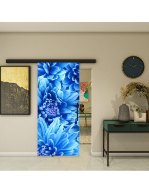 Glasschiebetür BLACK-LINE Fotoprint Modell 75 | Glastuershop24