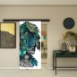 Glasschiebetür BLACK-LINE - Fotoprint Modell 80 Glasschiebetür BLACK-LINE - Fotoprint Modell 80