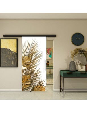 Glasschiebetür BLACK-LINE - Fotoprint Modell 96 | Glastuershop24
