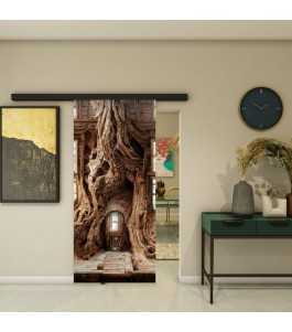 Glasschiebetür BLACK-LINE - Fotoprint Model 106 | Glastuershop24