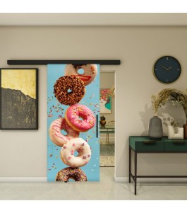 Glasschiebetür BLACK-LINE - Fotoprint Model 109 | Glastuershop24
