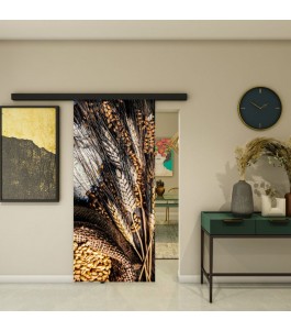 Glasschiebetür BLACK-LINE - Fotoprint Model 113 | Glastuershop24