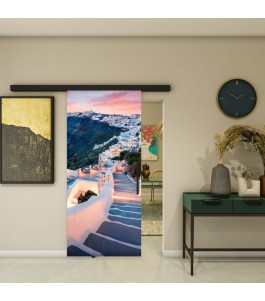 Glasschiebetür BLACK-LINE - Fotoprint Model 126 | Glastuershop24