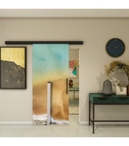 Glasschiebetür BLACK-LINE - Fotoprint Modell 144 | Glastuershop24