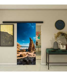 Glasschiebetür BLACK-LINE - Fotoprint Model 147 | Glastuershop24