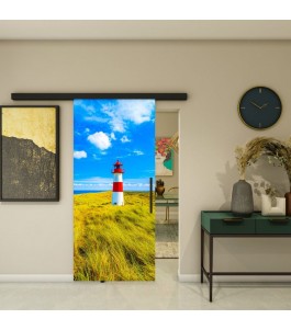 Glasschiebetür BLACK-LINE - Fotoprint Modell 148 | Glastuershop24