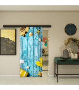 Glasschiebetür BLACK-LINE - Fotoprint Modell 153 | Glastuershop24