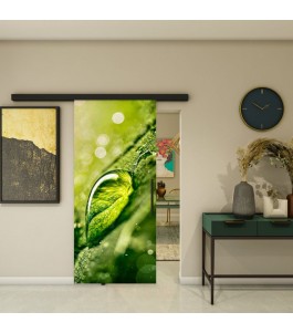 Glasschiebetür BLACK-LINE - Fotoprint Model 158 | Glastuershop24
