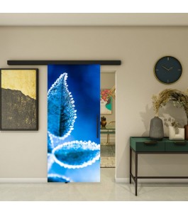 Glasschiebetür BLACK-LINE - Fotoprint Modell 161 | Glastuershop24