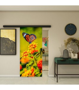 Glasschiebetür BLACK-LINE - Fotoprint Modell 167 | Glastuershop24